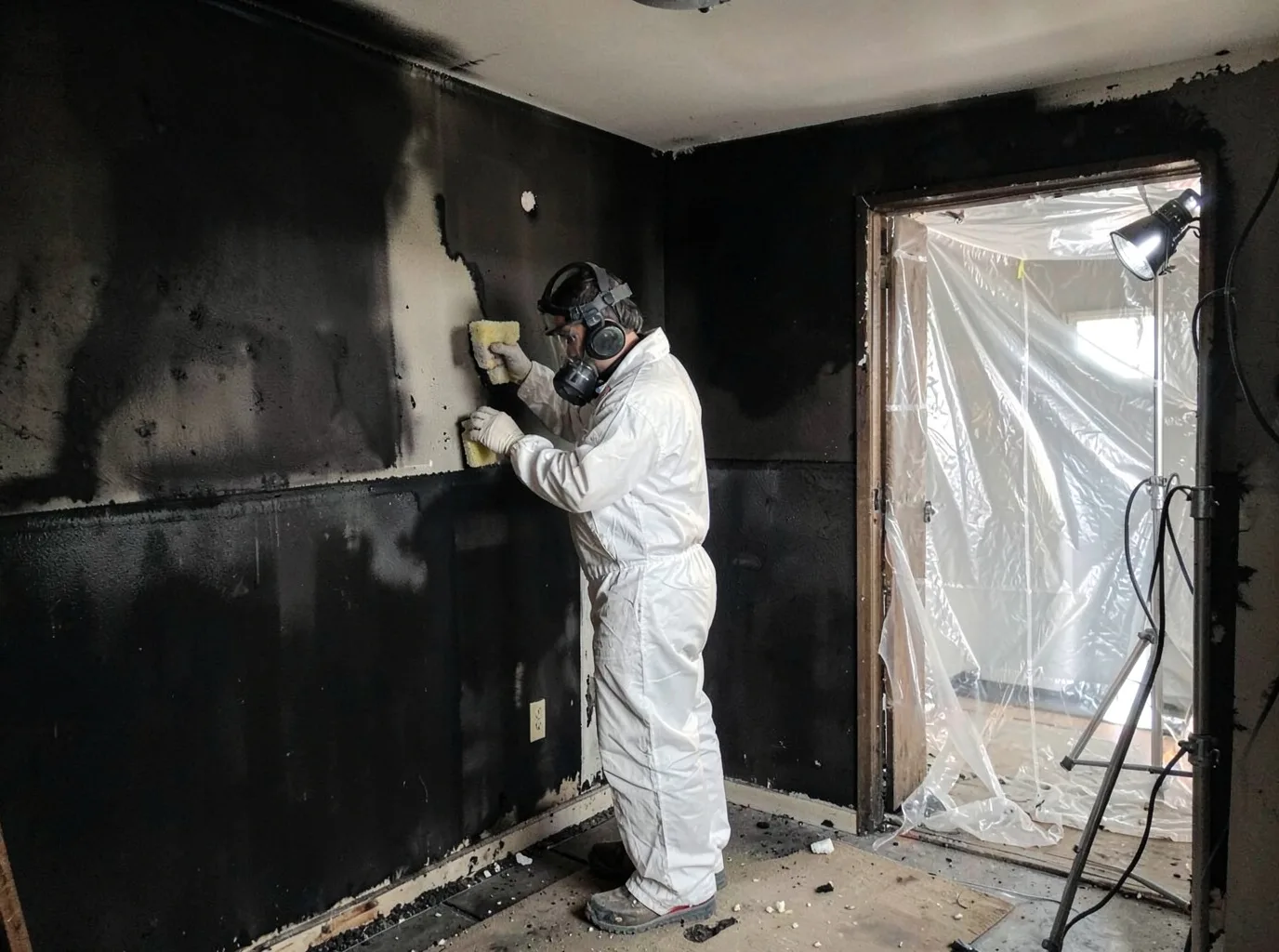 Fire Damage Restoration company in Burlington, NJ